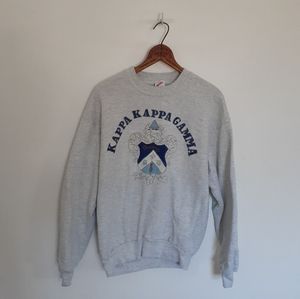 •Jerzees• Vintage Kappa Kappa Gamma Sweatshirt